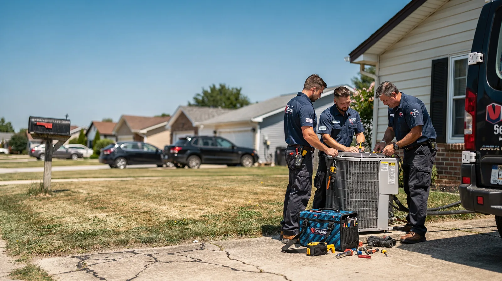 Hvac Repair in Munith, MI near me